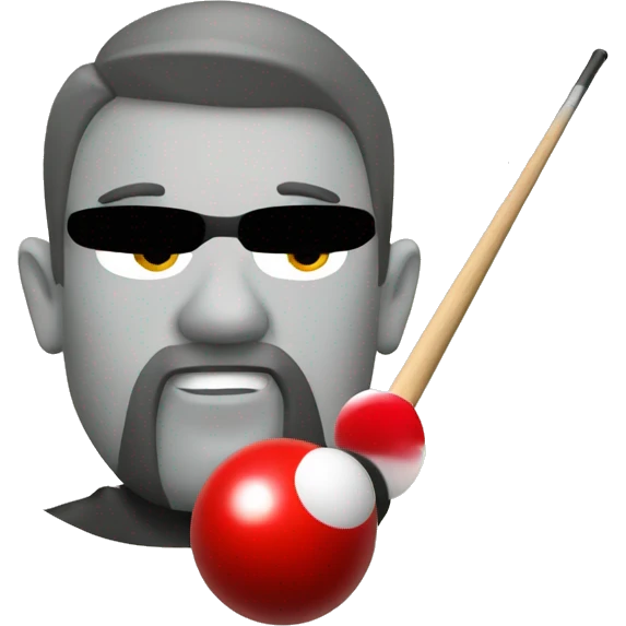 billiards emoji