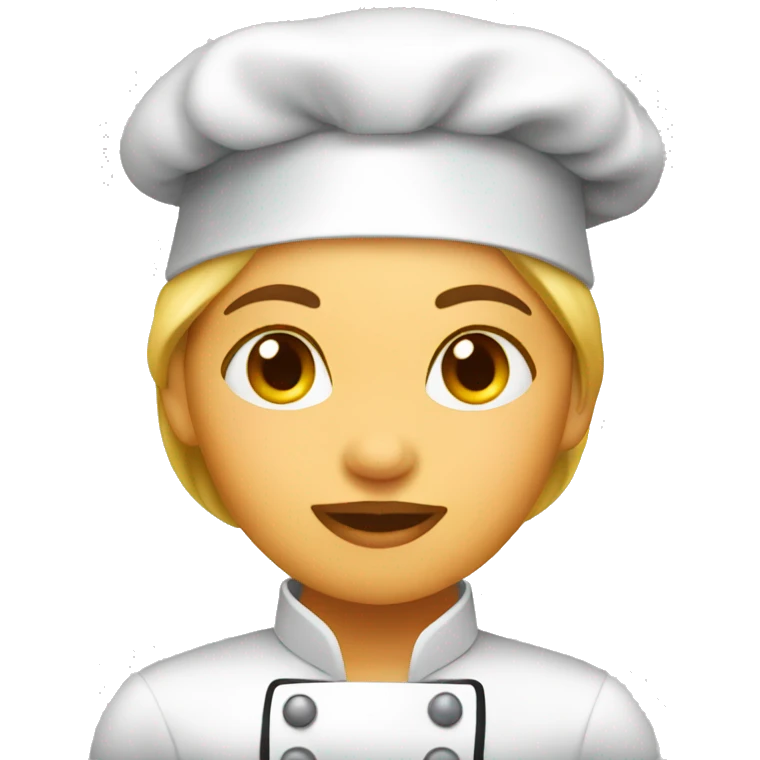 Female chef’s kiss emoji  emoji