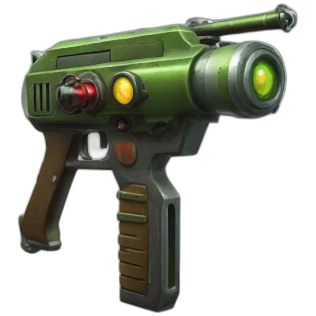 Call of duty zombie Ray gun emoji