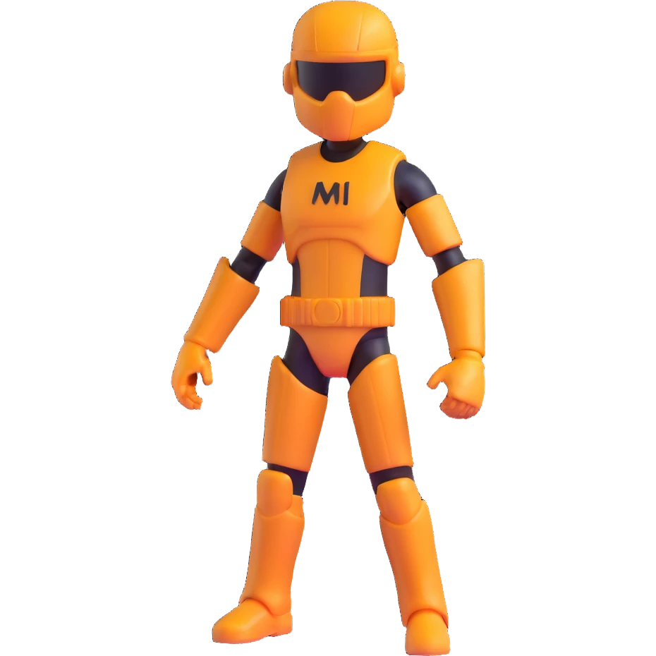action figure emoji