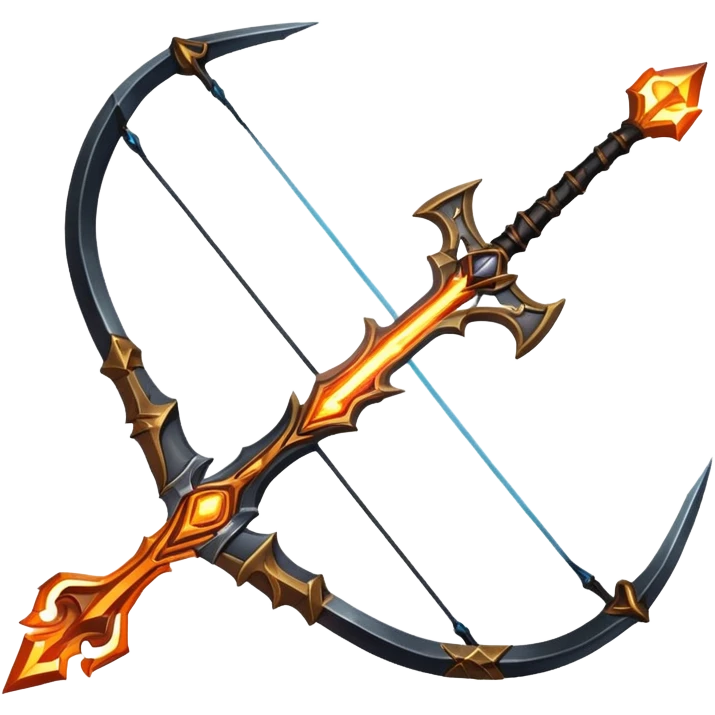Powerful bow weapon from Path of Exile 2 emoji