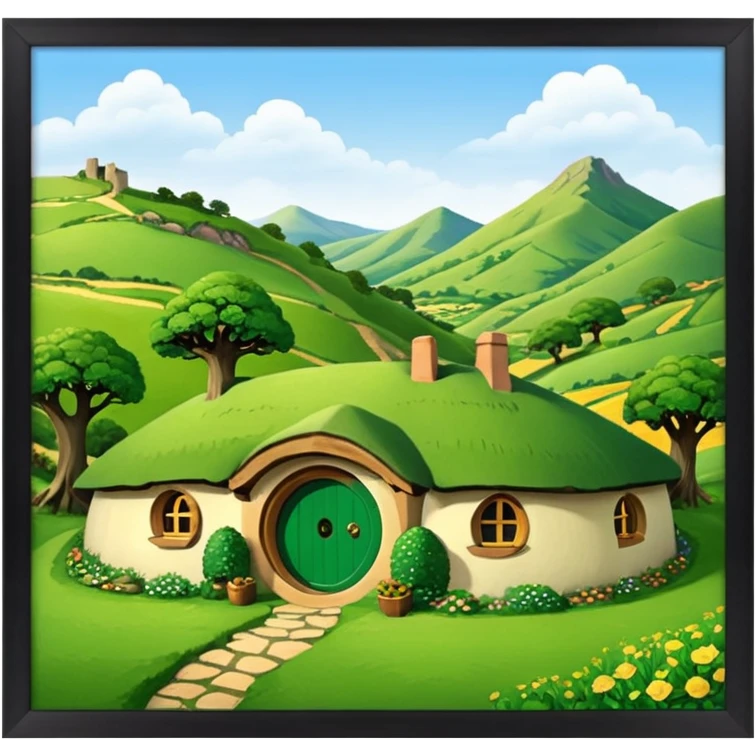 Middle-earth Shire TV emoji