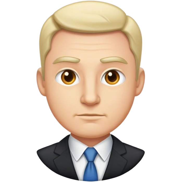 Man boss emoji
