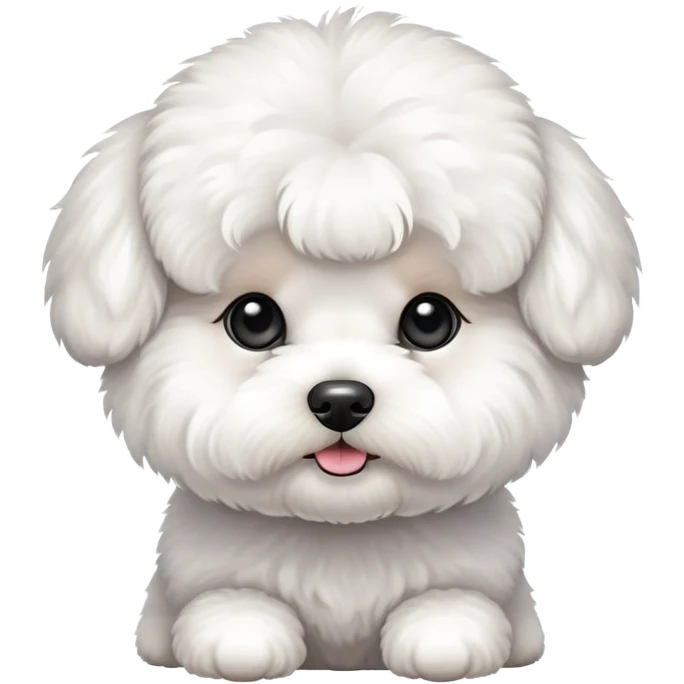 bichon emoji