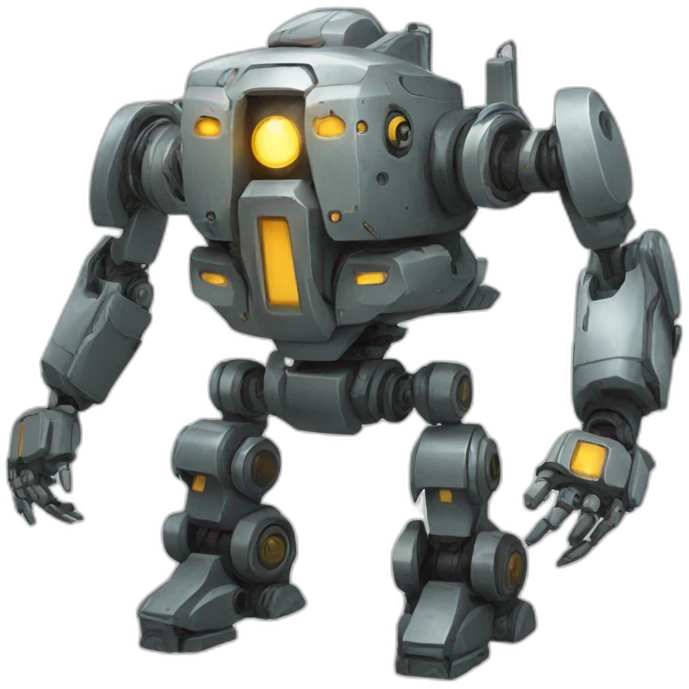 mech robot emoji