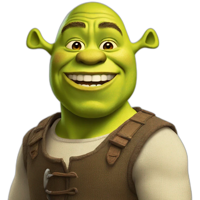 shrek emoji