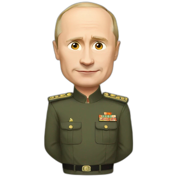 Putin emoji