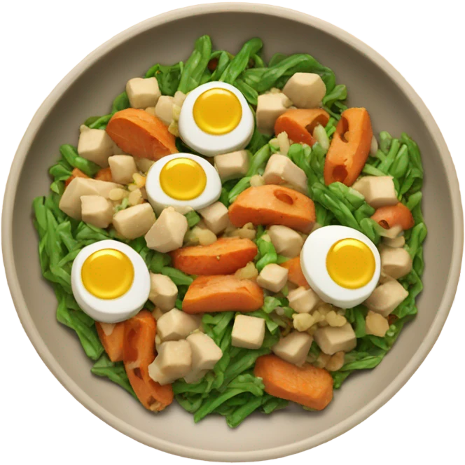 healthy dish emoji