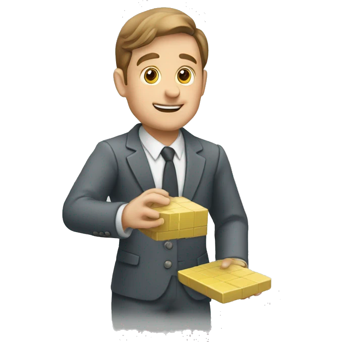 Mr George Holding tile  emoji