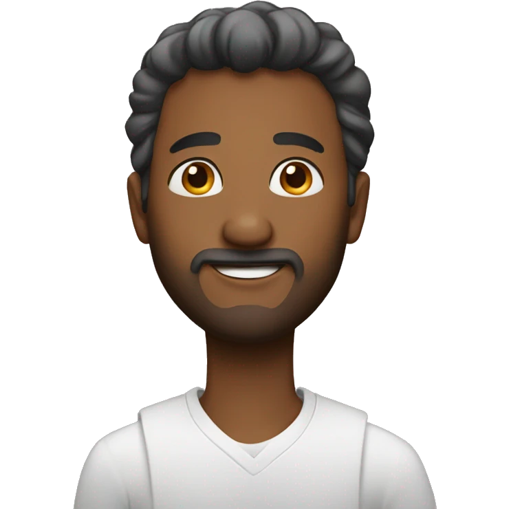 man with love emoji
