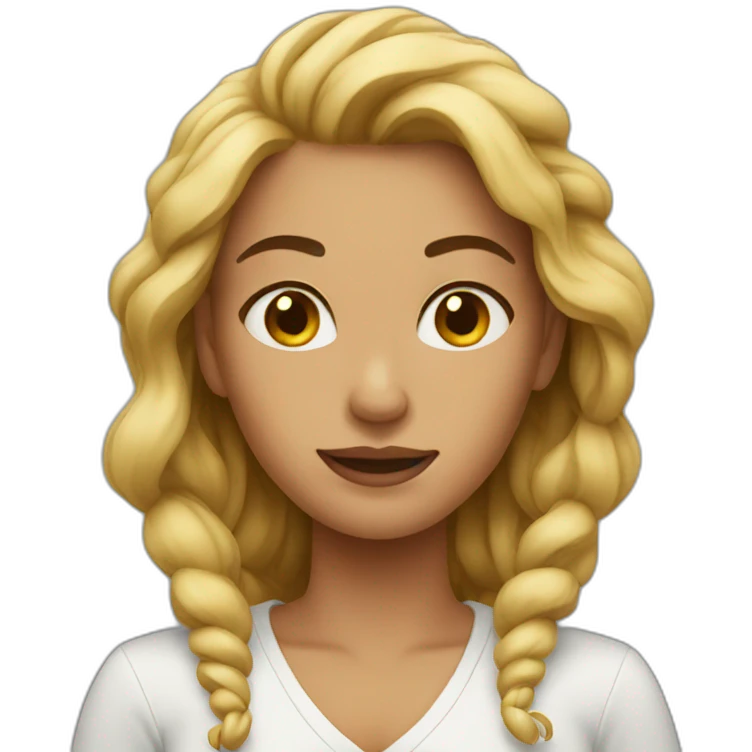 woman emoji attitude emoji