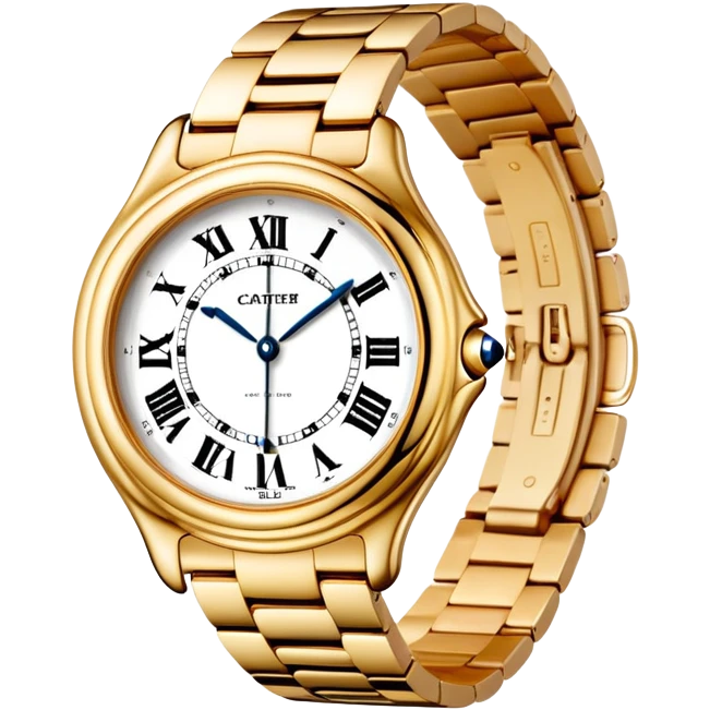 Cartier panther watch  emoji