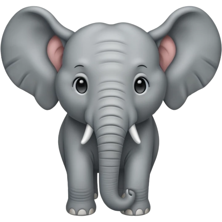 Elephant emoji