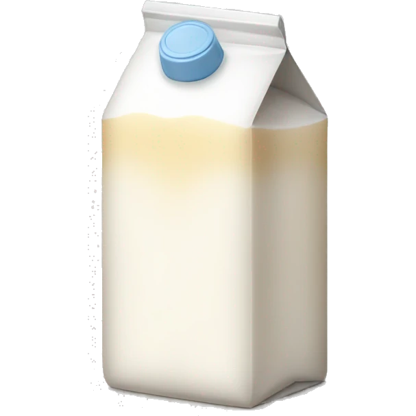 milk pack emoji