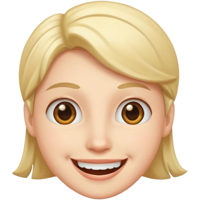 Ich bin glücklich emoji