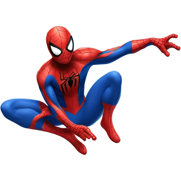 Spiderman emoji