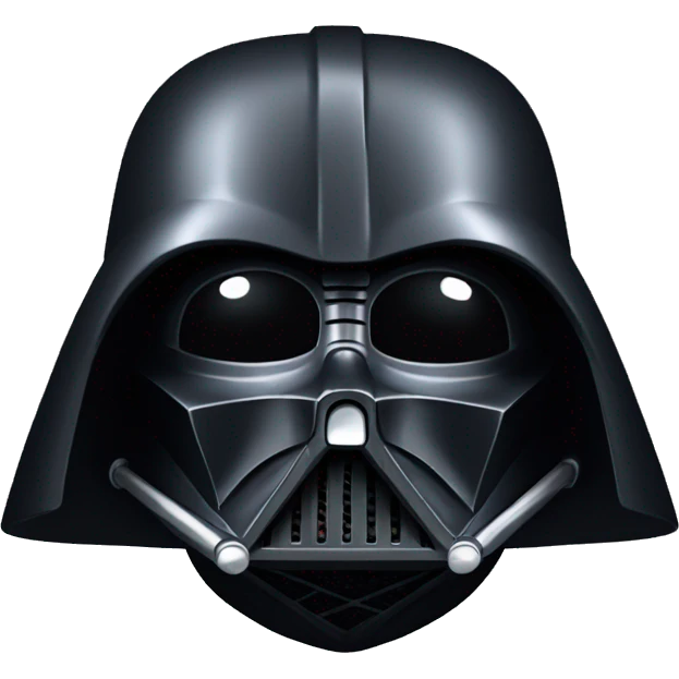 Darth Vader emoji