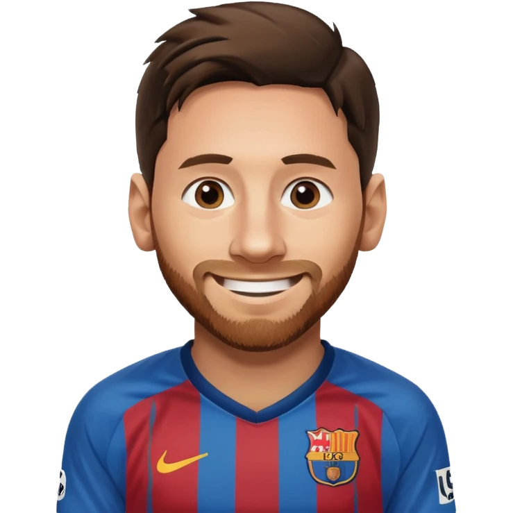 Messi emoji