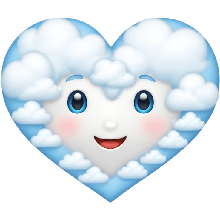 cloud heart emoji emoji