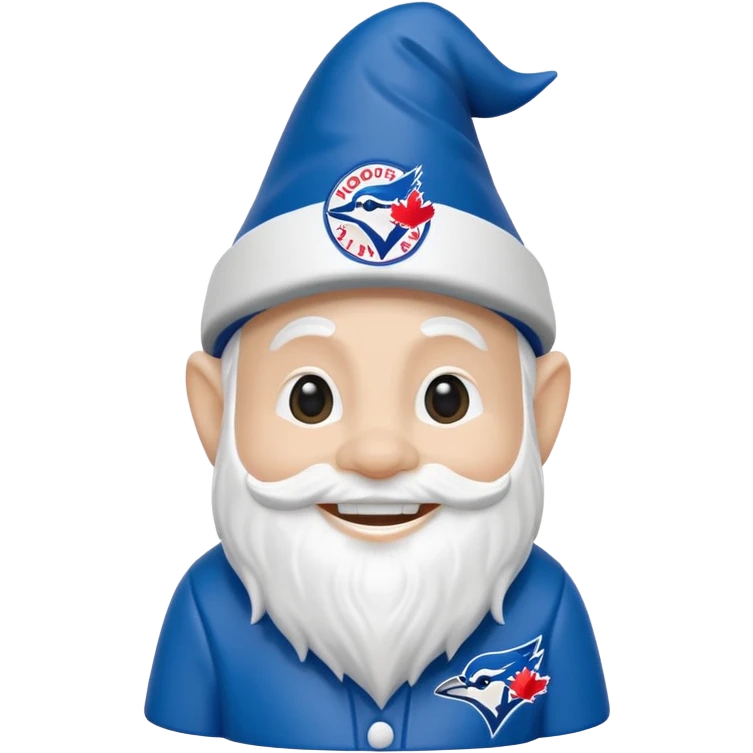 Toronto Blue Jays gnome emoji