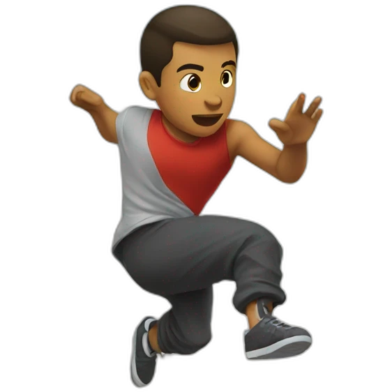 parkour emoji