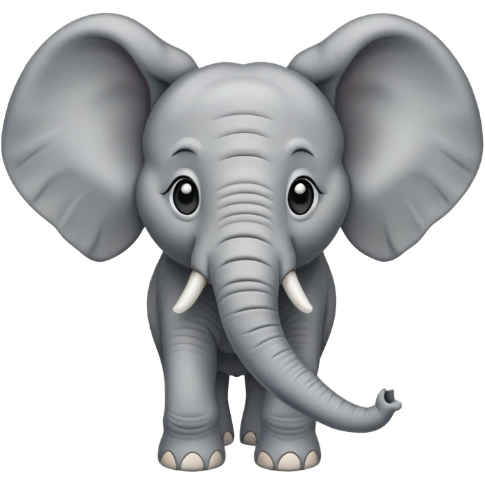 Elephant emoji