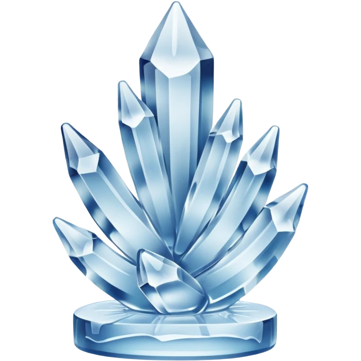 ice Sculpture emoji