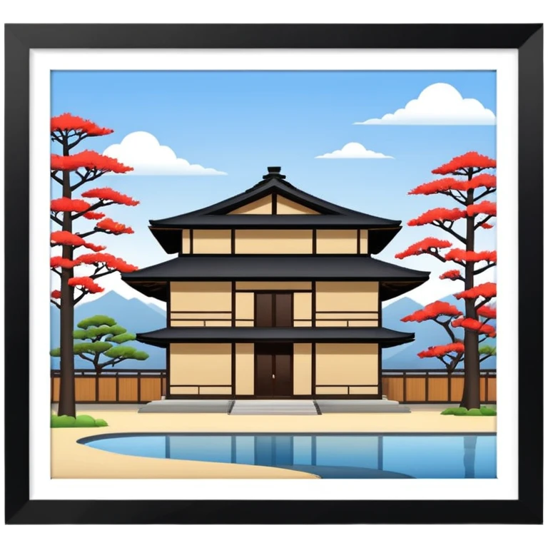 japan house moder emoji