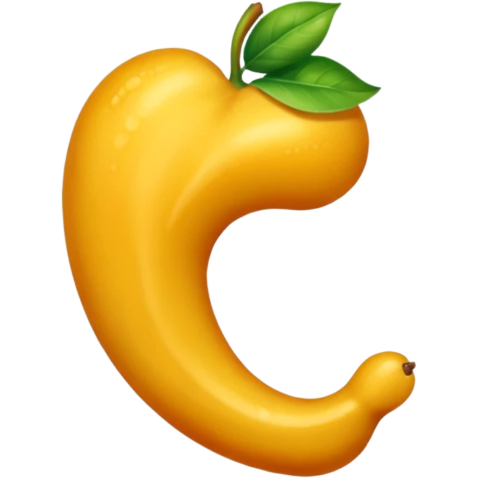 a juicy dick emoji