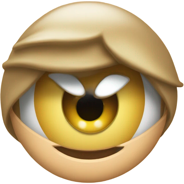 crazy eyes emoji