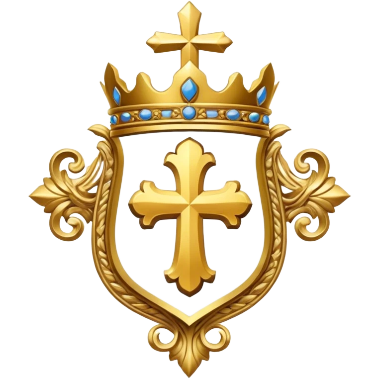 Archibishop emblem emoji