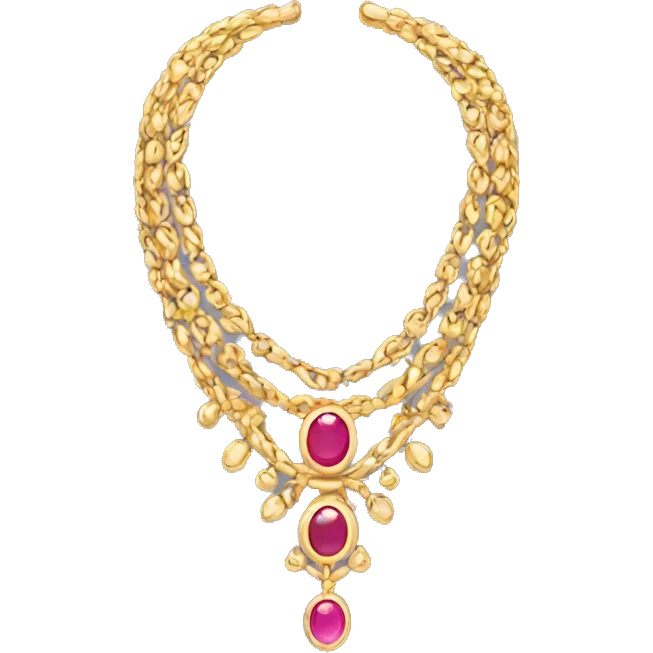 Neck jewellery emoji