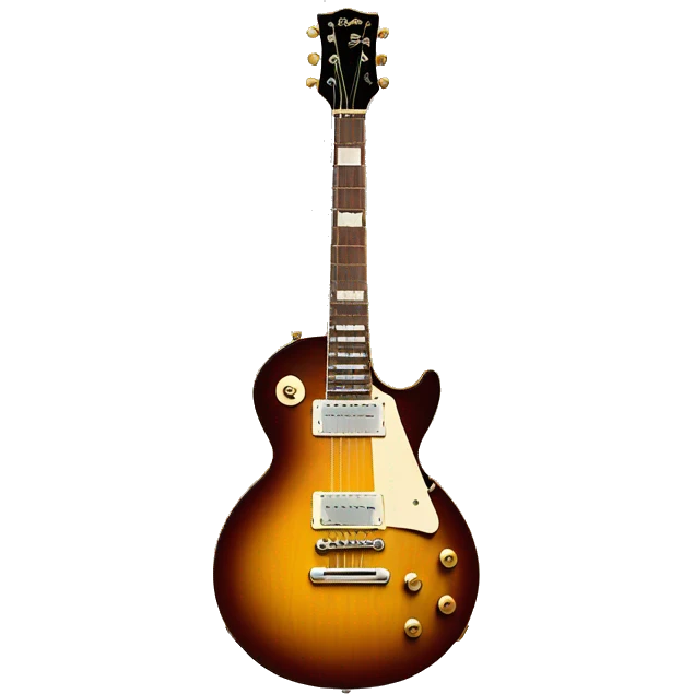Gibson les paul emoji