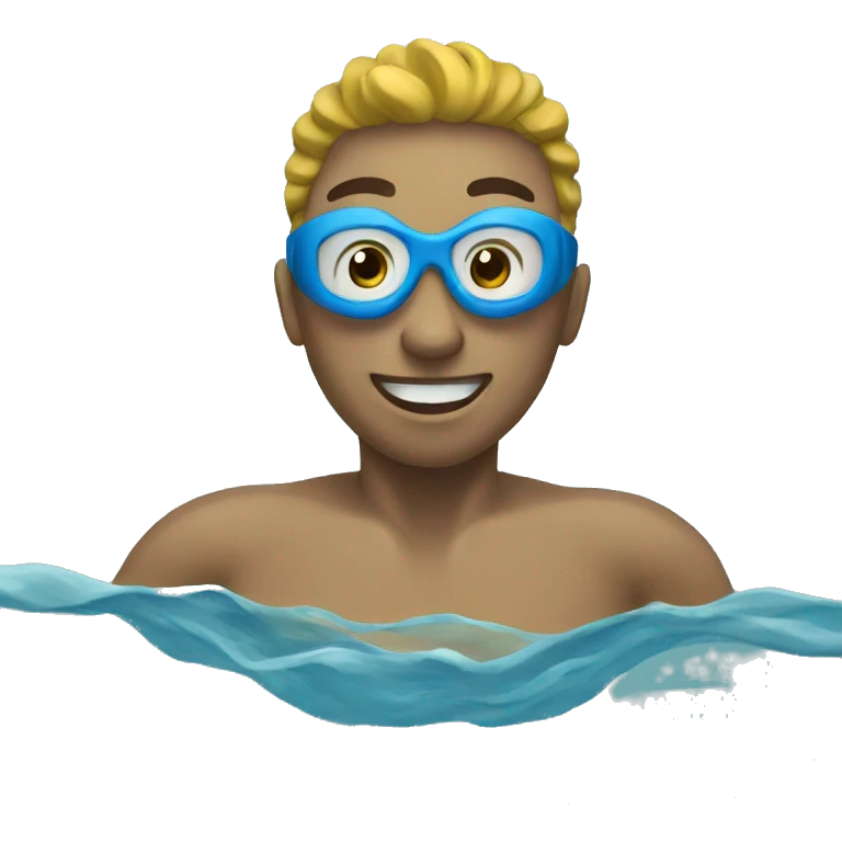 swimmer swimming emoji