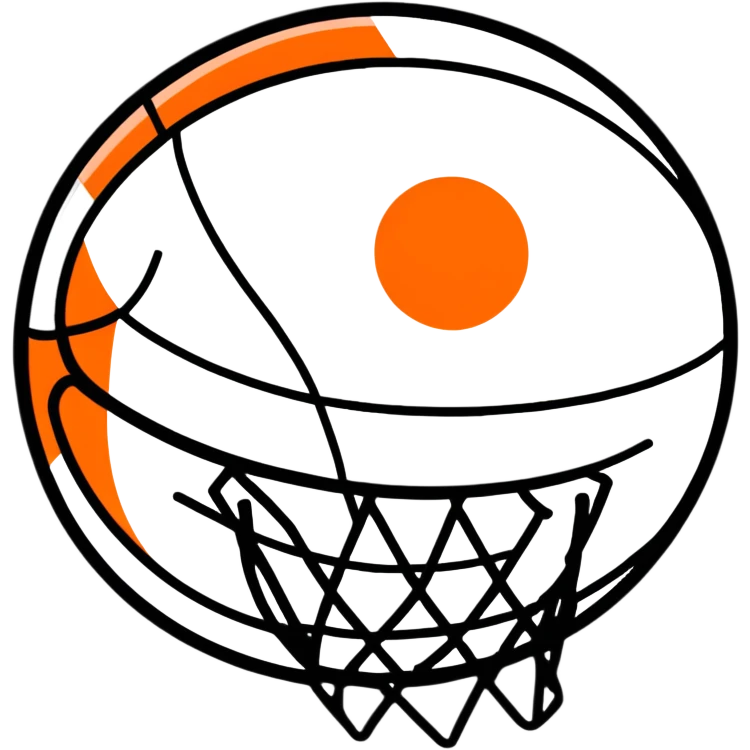 Basketball emoji
