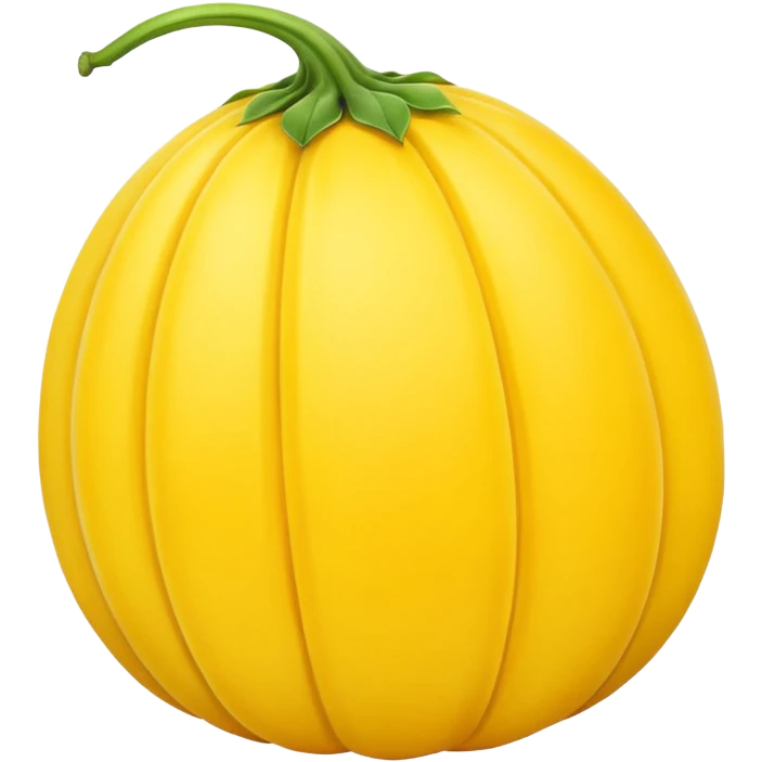 canary melon whole emoji