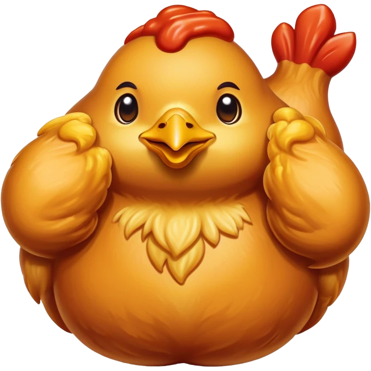 Buff Chicken emoji