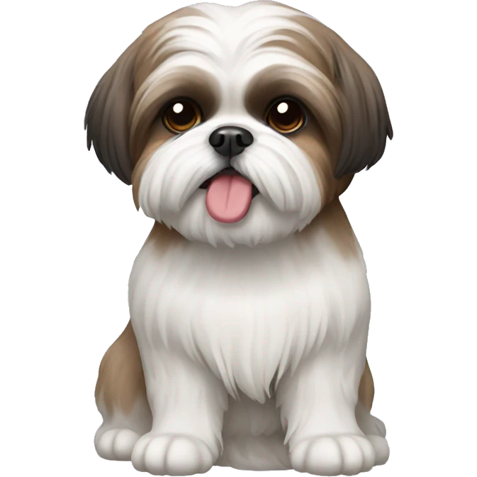Shihtzu emoji