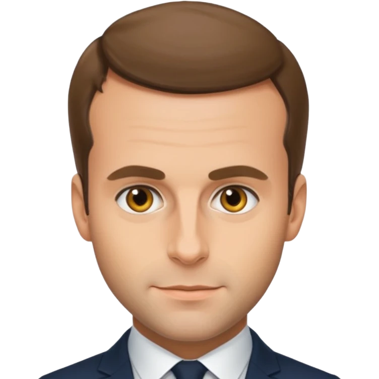 emanuel macron emoji