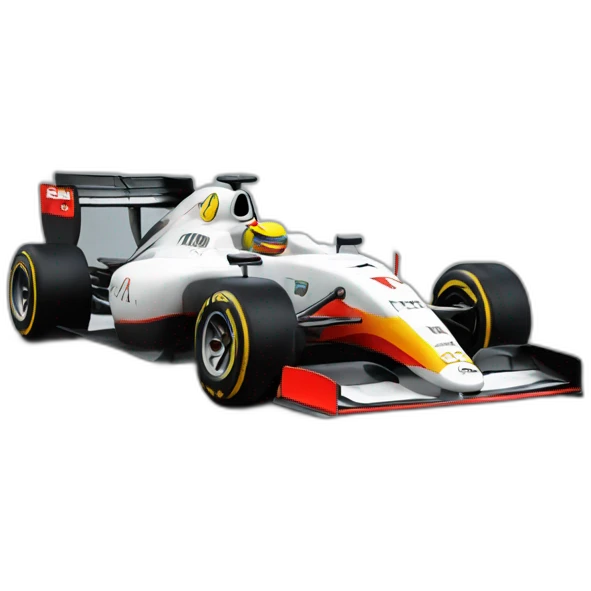 formula 1 car emoji