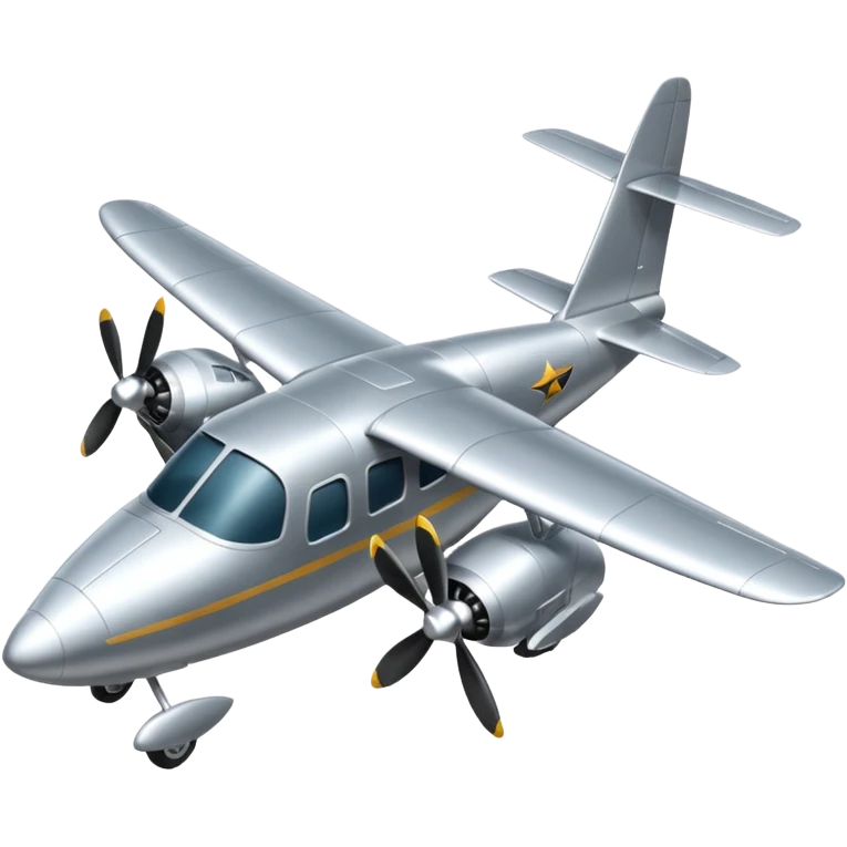 Pegazo avion arava emoji