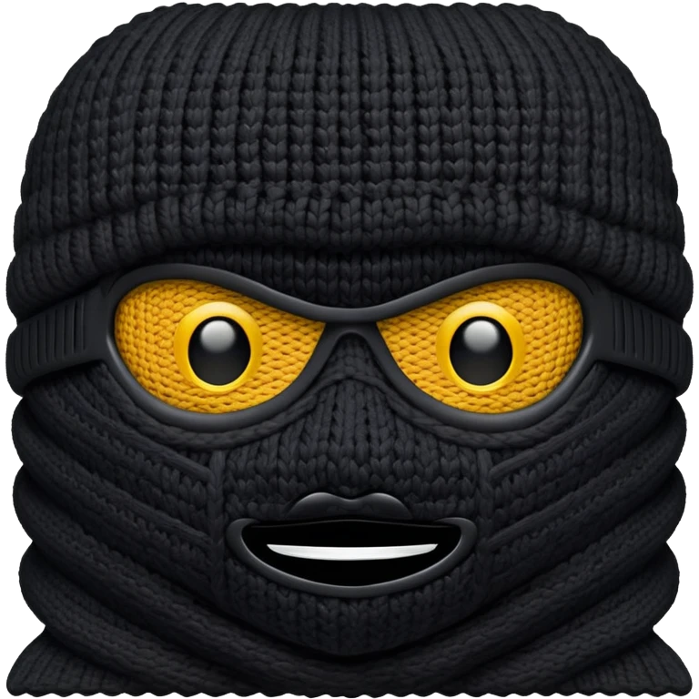 Ski mask emoji