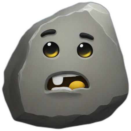rock emoji