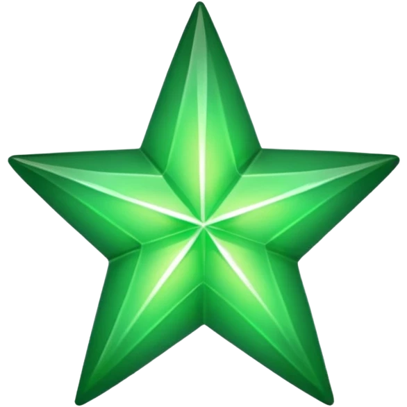 green star  emoji