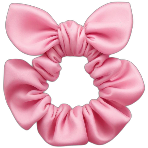 Scrunchie  emoji