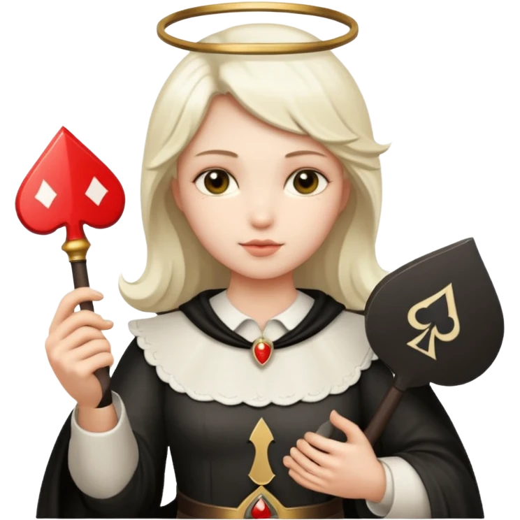 Angels and aces emoji