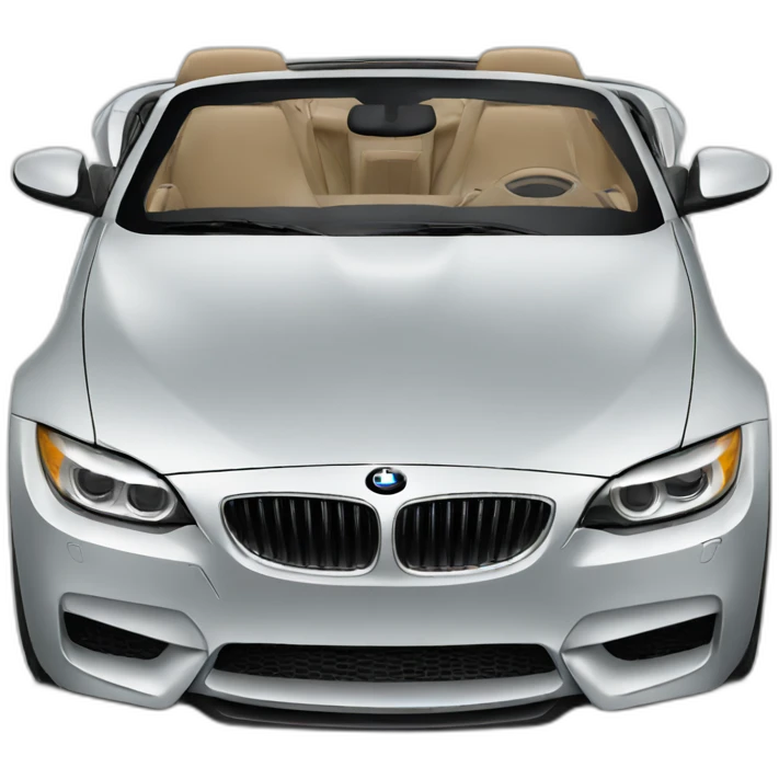 Bmw convertible car emoji