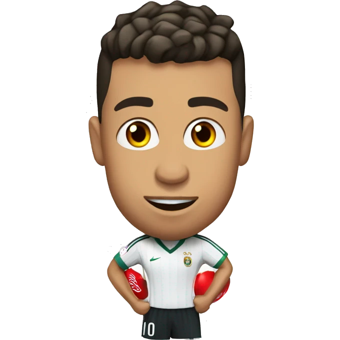 Ronaldo Dont Like Coca Cola emoji