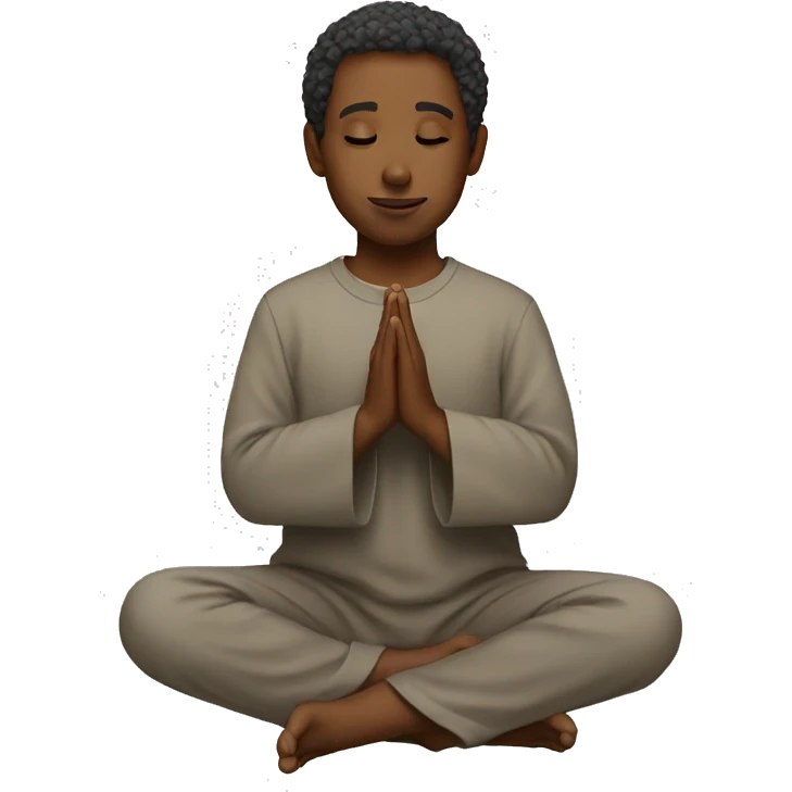 Prayer  emoji