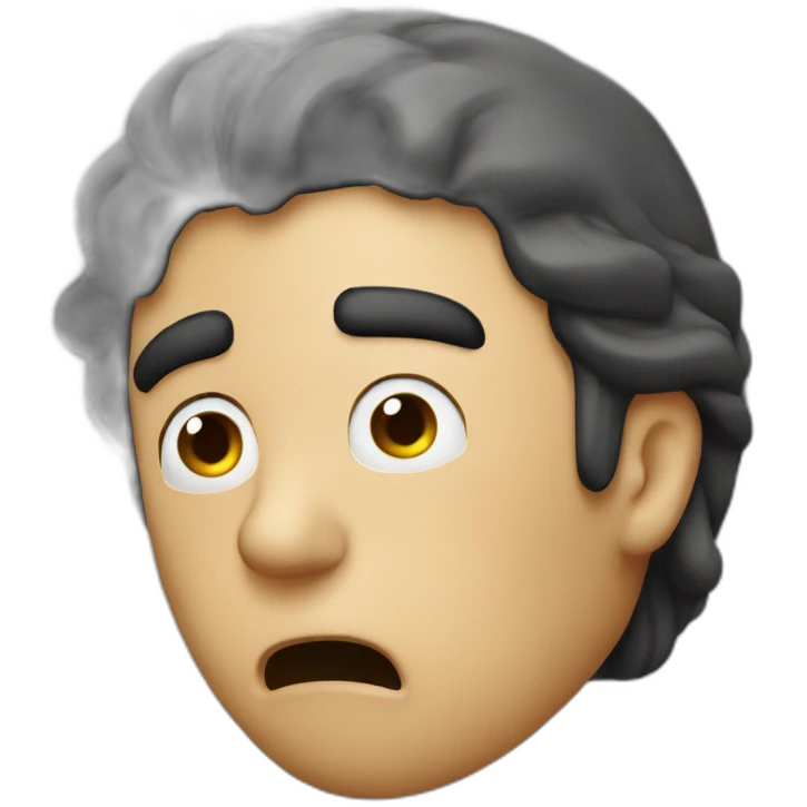 Joaquin Sabina coughing emoji